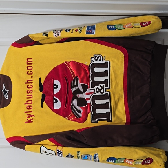 Kyle Busch #18 M&M's Racing Jacket - Picture 2 of 2